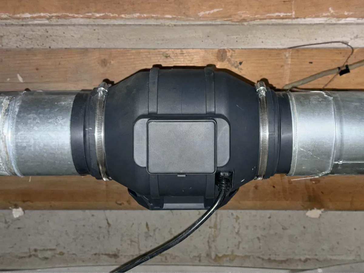 Dryer Booster Fan Installation in Campbell, CA